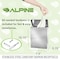 Alpine Industries Wall-Mounted Sanitary Napkin Receptacle in Stainless Steel ALP451-SSB-MK - alternate 4
